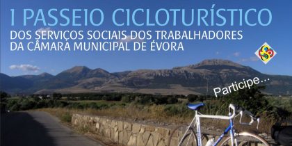 (Português) 1º Passeio Cicloturismo dos Serviços Sociais dos Trabalhadores da CME