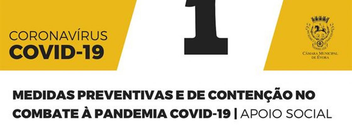 No contexto da pandemia COVID-19: Câmara de Évora reforça apoio aos mais vulneráveis