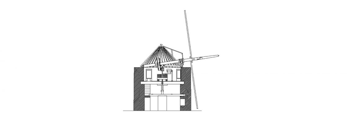 Alto de São Bento vai voltar a ter um moinho de vento para a função tradicional da moagem de c...