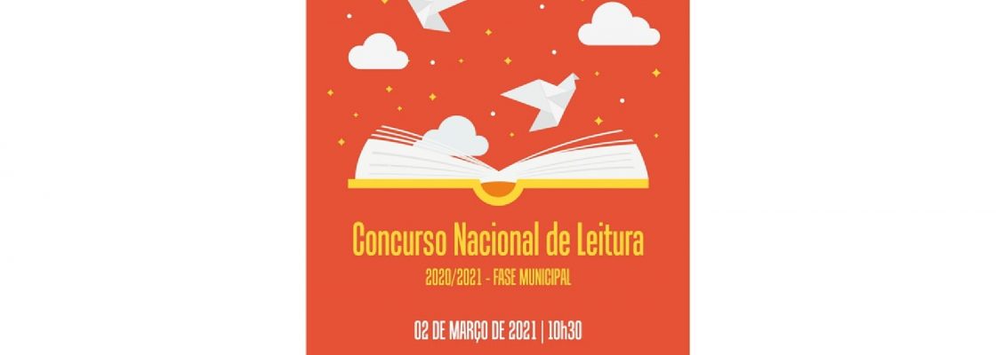 Fase Municipal do Concurso Nacional de Leitura reagendada para Março