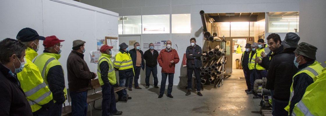 Trabalhadores do Município de Évora passam a receber Suplemento de Penosidade e Insalubridade