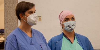 Equipa luxemburguesa entra em funções na UCI do Hospital de Évora