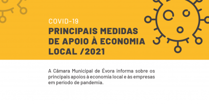 Principais Medidas de apoio à Economia Local /2021