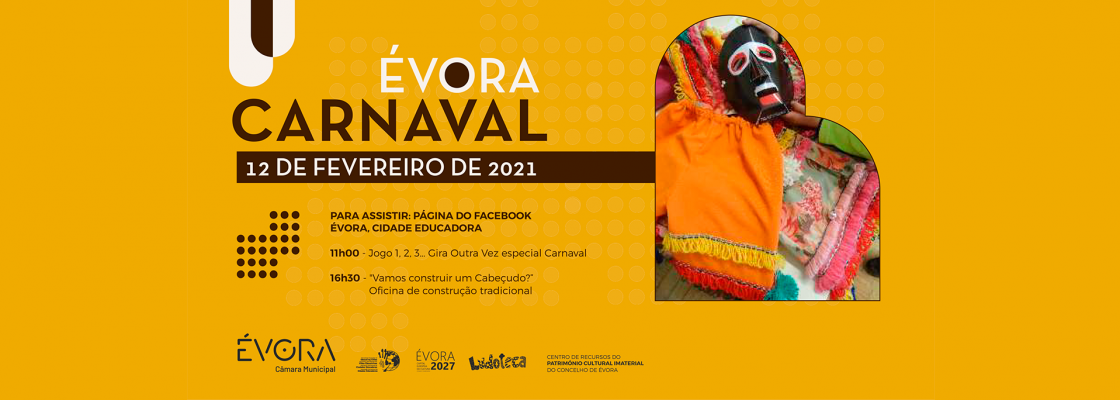 Carnaval de Évora – 12 de fevereiro de 2021