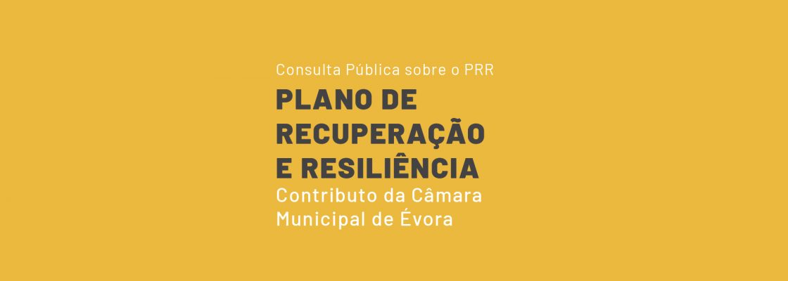 Contributo da Câmara Municipal de Évora