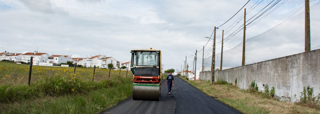 Reparação da Rede Viária Municipal – Estrada dos Aliados