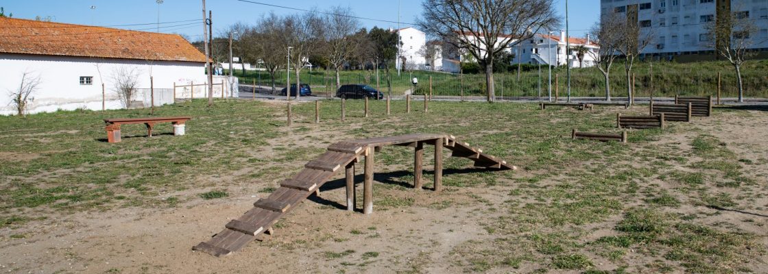 Novo Parque Canino de Évora vai abrir ao público