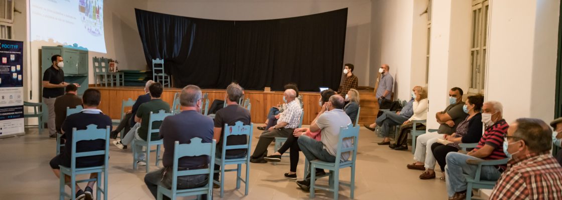População de Valverde acolhe Projeto Pocityf