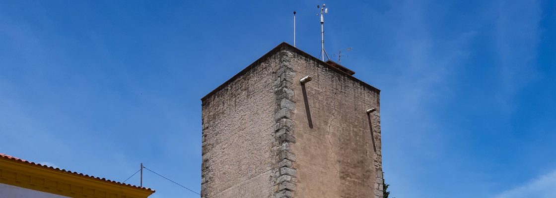 A Estação Meteorológica da Torre do Sertório está de novo em atividade