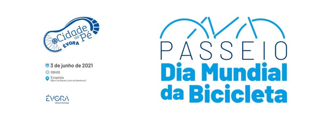“Évora Cidade ao Pé” celebra a Bicicleta