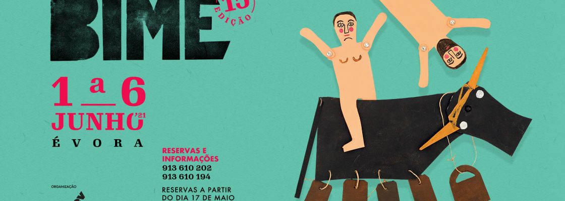 1 A 6 de junho: Teatro Garcia de Resende reabre ao público com a Bienal de Marionetas de Évora