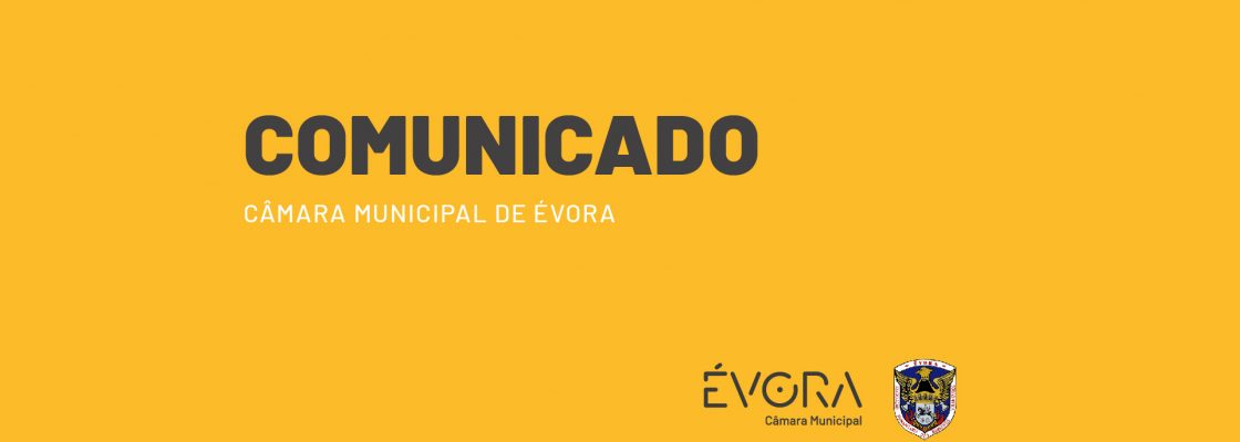 COMUNICADO CONJUNTO – Incêndio no Parque Industrial e Tecnológico de Évora