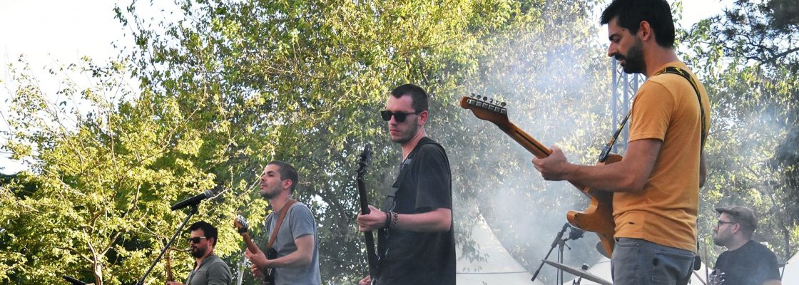 Capote à Sombra ofereceu mais música portuguesa no encerramento do festival Sons do Jardim