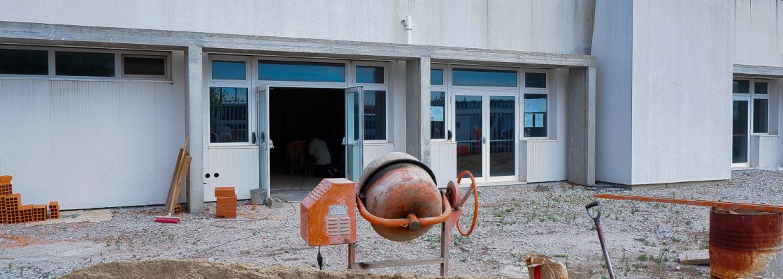 Requalificação do Centro de Convívio da Horta das Figueiras