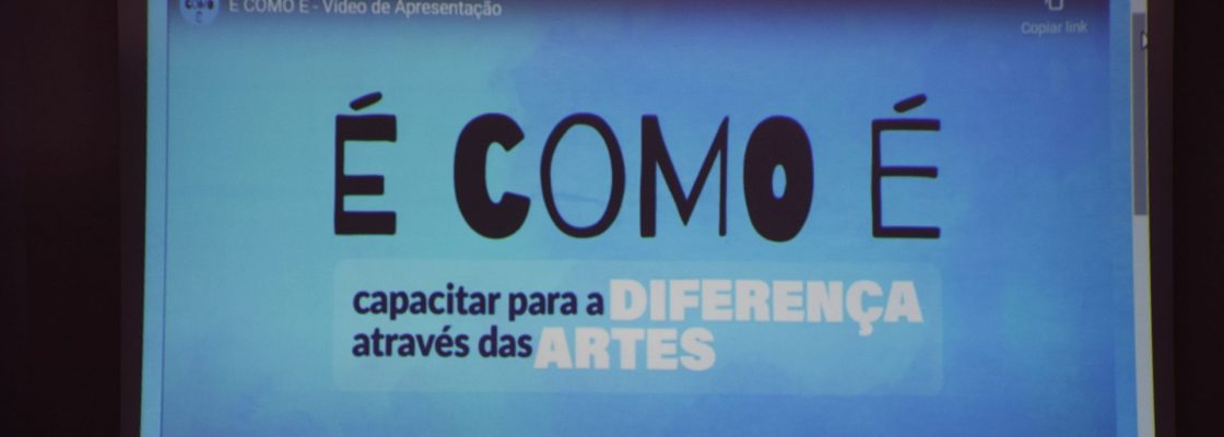 Projeto É COMO É foi apresentado na Ludoteca de Évora