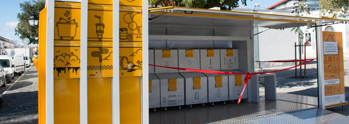 Serviço de Recolha de Resíduos Perigosos Inaugurado em Évora