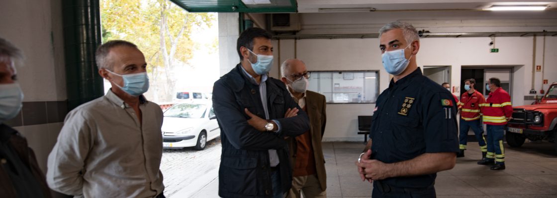 Câmara Municipal de Évora e Autoridade Nacional de Proteção Civil reafirmam cooperação inst...