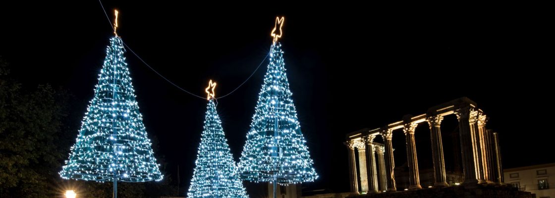 Iluminação de Natal acende em Évora dia 30 de Novembro