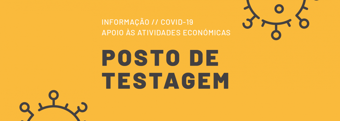 (Português) POSTO DE TESTAGEM COVID-19 DE APOIO À ATIVIDADE ECONÓMICA NO MERCADO MUNICIPAL