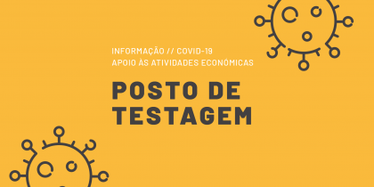 POSTO DE TESTAGEM COVID-19 DE APOIO À ATIVIDADE ECONÓMICA NO MERCADO MUNICIPAL