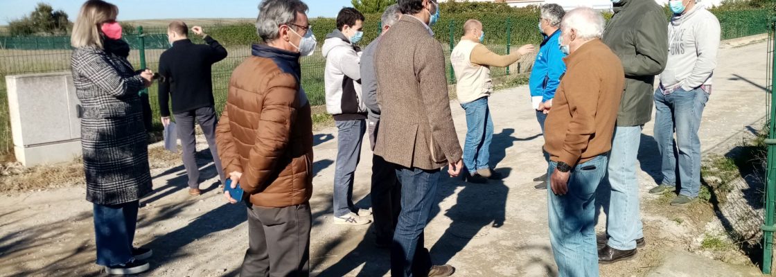 População da Caeira e Câmara Municipal de Évora procuram boas garantias de acessibilidade e s...