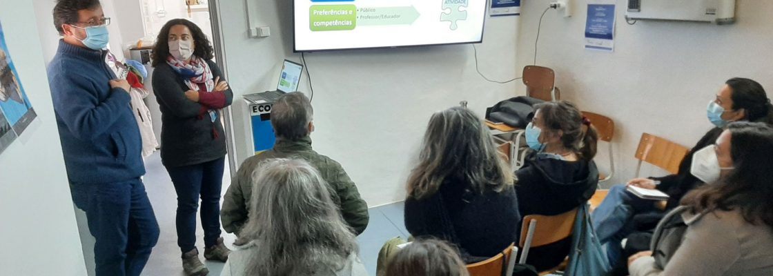 Alto de S. Bento acolheu nova ação de sensibilização sobre avifauna e educação ambiental