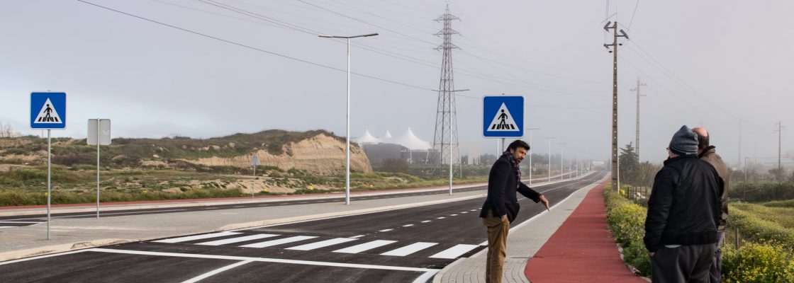 JÁ ABRIU AO TRÂNSITO O NOVO TROÇO RODOVIÁRIO DE LIGAÇÃO DO PARQUE INDUSTRIAL À ROTUNDA DA ...