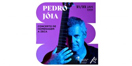 (Português) Pedro Jóia | Concerto de Homenagem a Zeca