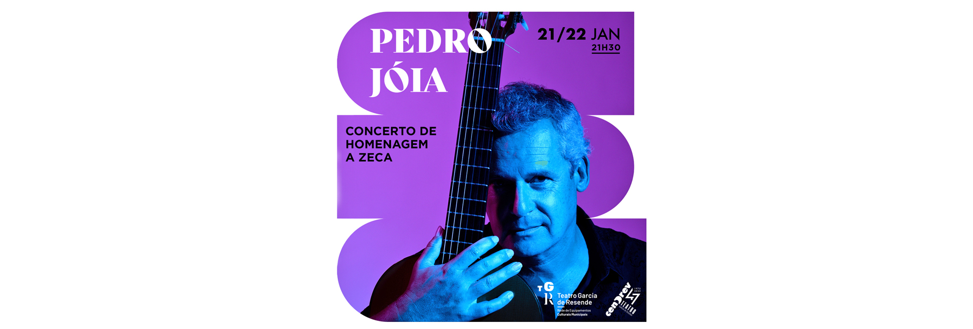 Pedro Jóia | Concerto de Homenagem a Zeca