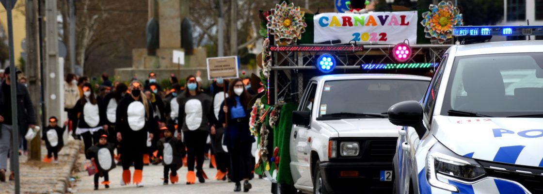 Carnaval chegou a Évora