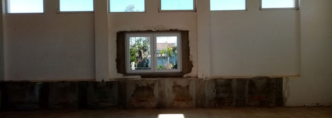 Antigo lavadouro da Freguesia de Nossa Senhora da Graça do Divor ganha nova vida