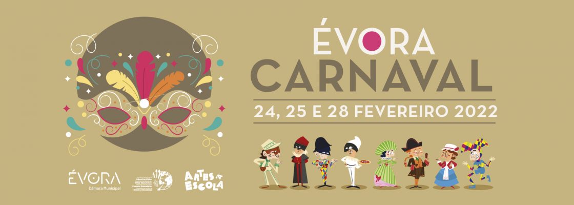 Évora festeja Carnaval com as Instituições Educativas