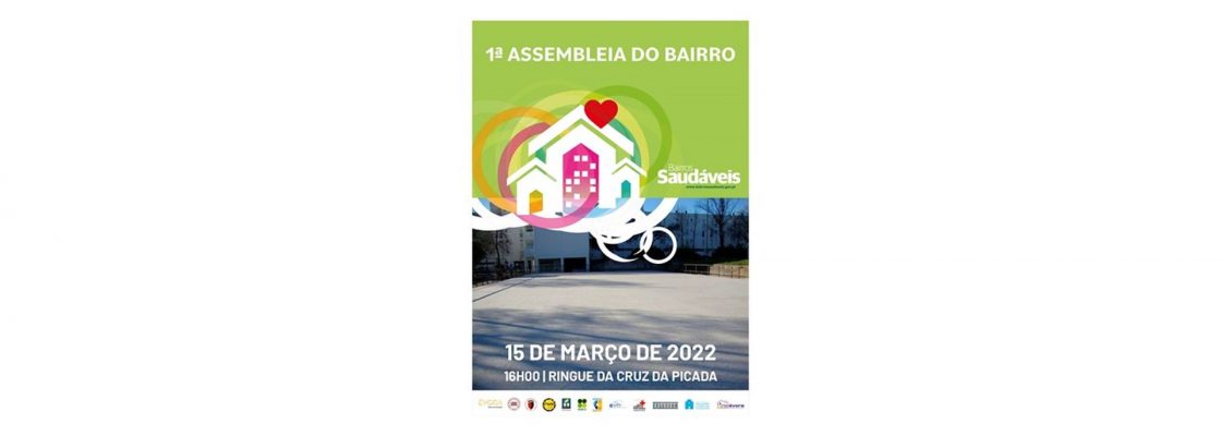 Bairros Saudáveis: Grupo Desportivo e Cultural da Cruz da Picada apresenta à população o proj...