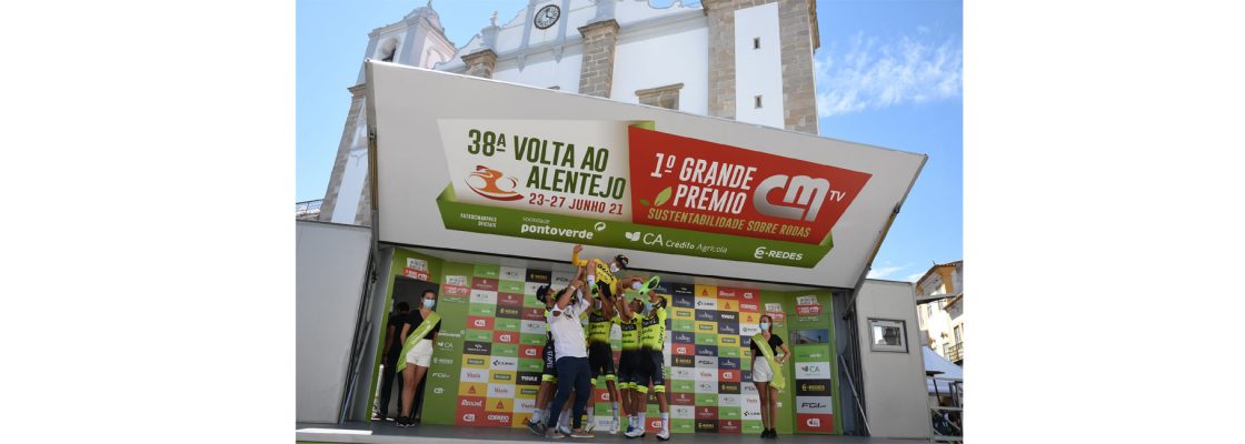 Volta ao Alentejo em Bicicleta começou em Vendas Novas