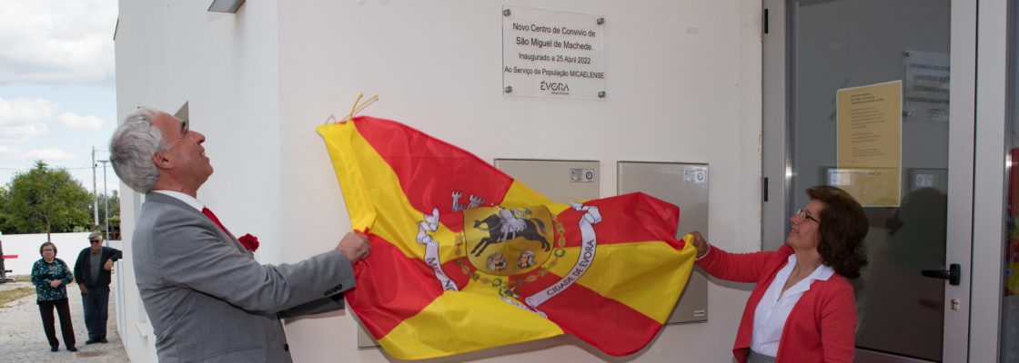 INAUGURAÇÃO DO NOVO CENTRO DE CONVÍVIO DE S. MIGUEL DE MACHEDE