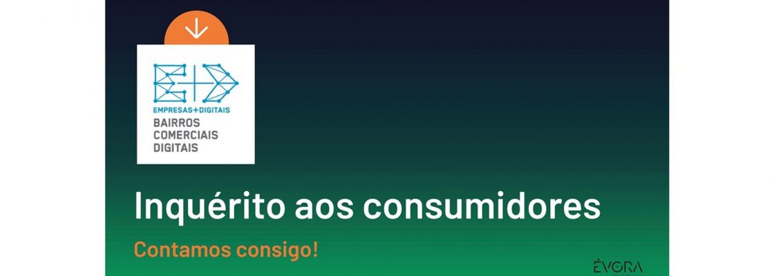 Bairros Comerciais Digitais – Inquérito aos consumidores