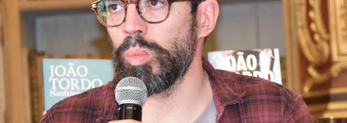 João Tordo apresentou “O Naufrágio” no encerramento da Feira do Livro de Évora