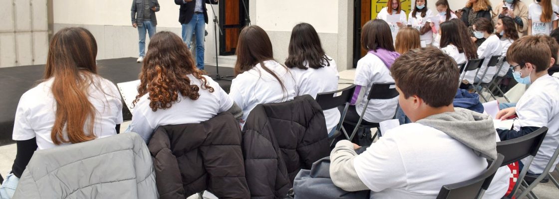 Évora acolheu Maratona Transfronteiriça de Leitura na Feira do Livro