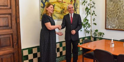 (Português) Embaixadora da Croácia recebida na Câmara Municipal de Évora