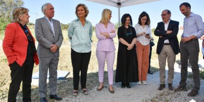 (Português) Projeto «Life – Água da Prata» apresentado à Comissária Europeia e à Ministra da Coesão Territorial