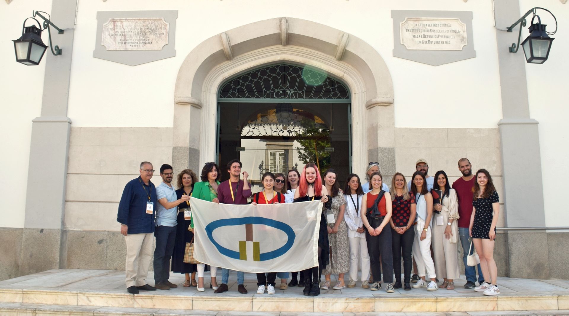 (Português) Évora deu as boas vindas aos Jovens Embaixadores da OCPM