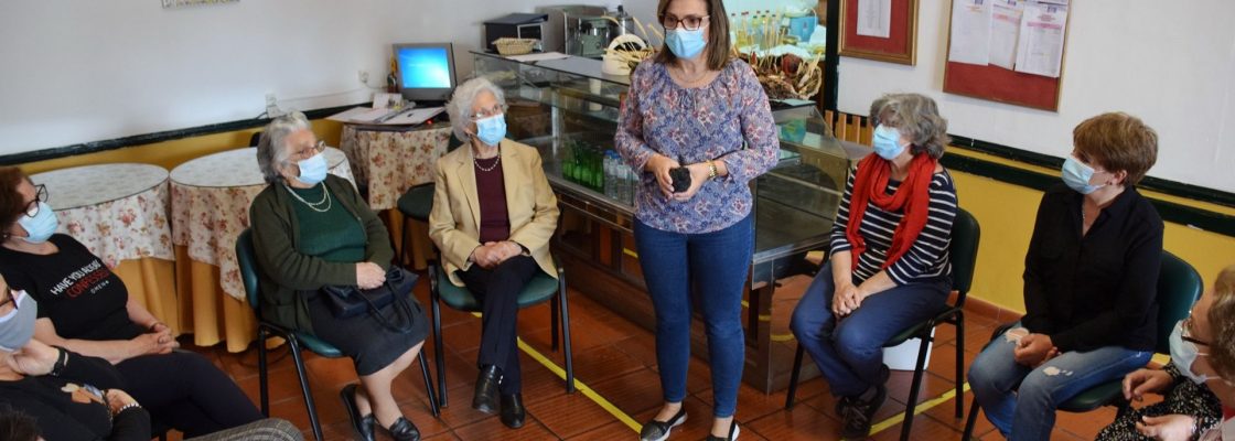 Ginásio da Memória animou seniores do Bacelo e do Centro Histórico de Évora