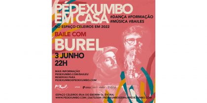 (Português) Baile com Burel, o novo projecto musical que junta Filipe Valentim no saxofone e Vicente Camelo no acordeão diatónico
