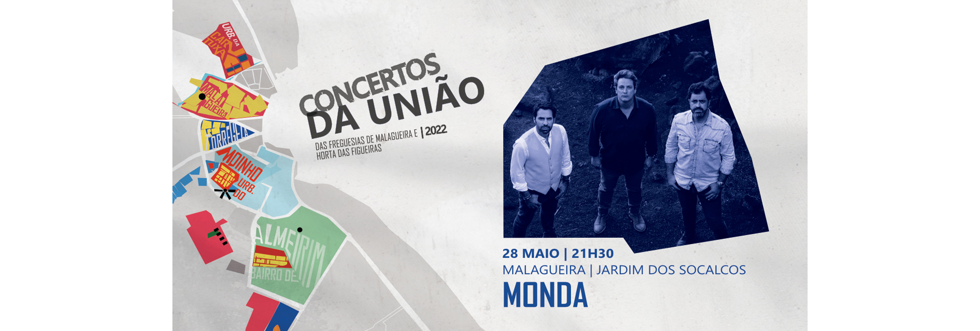 Concerto MONDA | Ciclo de Concertos da União das Freguesias de Malagueira e Horta das Figueiras