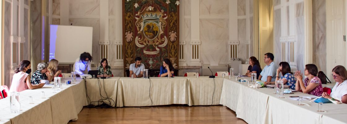Conselho Local de Ação Social de Évora (CLASE) reuniu para receber a Equipa de Missão “...