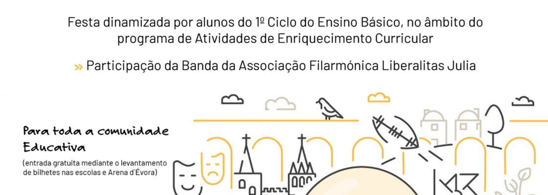 Festa das Atividades de Enriquecimento Curricular na Arena d´Évora