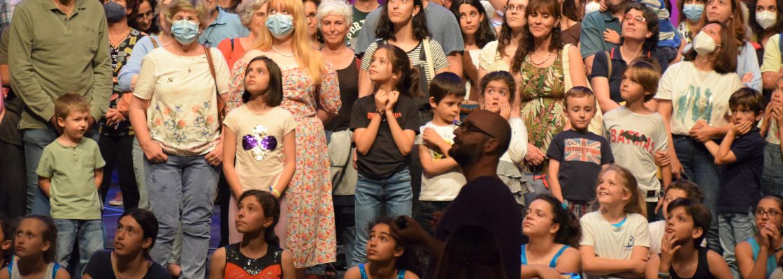 Teatro Garcia de Resende celebrou 130 anos abrindo as portas à cidade