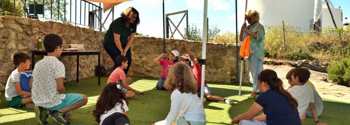 Alunos aprenderam e divertiram-se com o jogo da Natura Lúdica no Alto de S. Bento