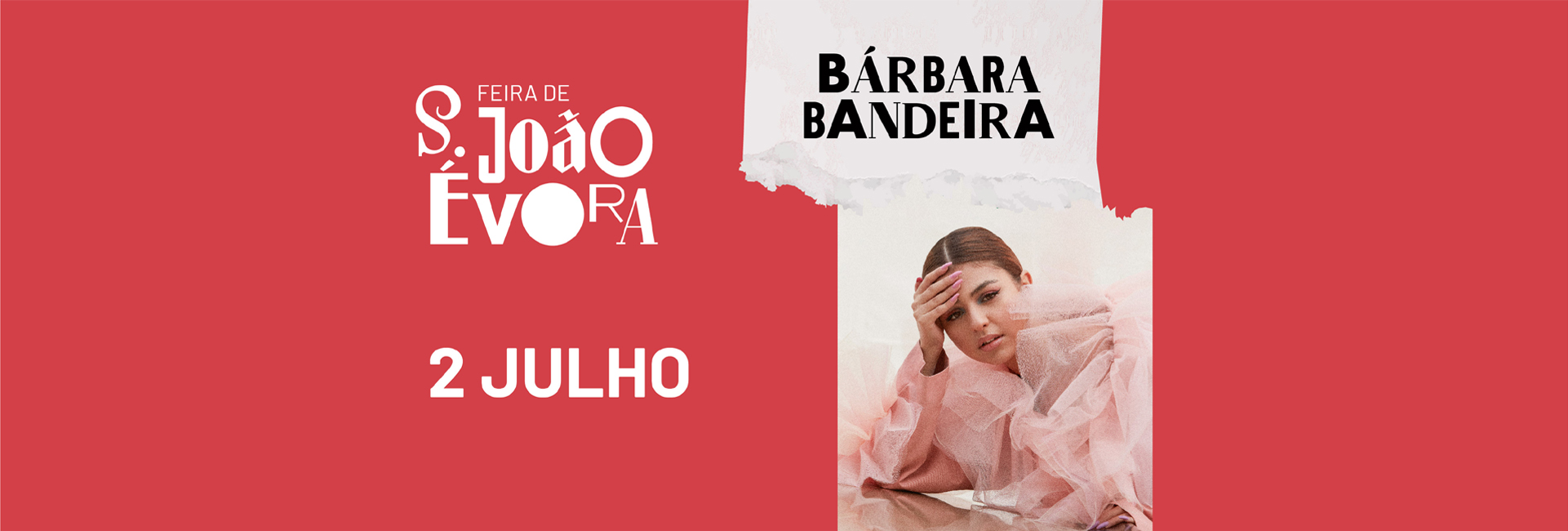 (Português) BÁRBARA BANDEIRA | Feira de S. João 2022