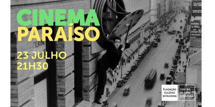 (Português) CINEMA PARAÍSO | O Homem Mosca, Harold Lloyd (1923)